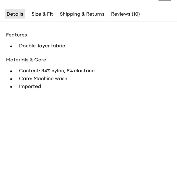 ARITZIA - Babaton - Contour Polo Longsleeve - Size M/M - long-sleeve polo shirt - Picture 3 of 9